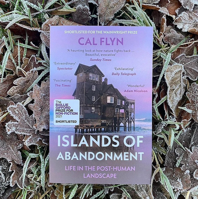 Islands of Abandonment: Life in the Post-Human Landscape is an exploration of ghost towns, exclusion zones and post-industrial hinterlands